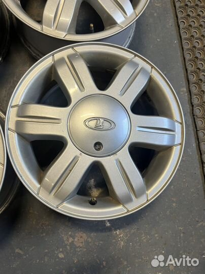 Диски LADA original R15 4/100