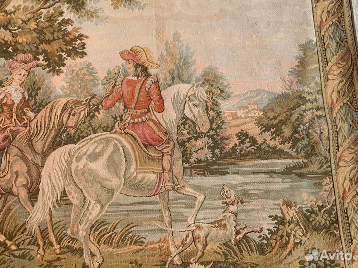 Гобелен. Европа. 110см x 136см