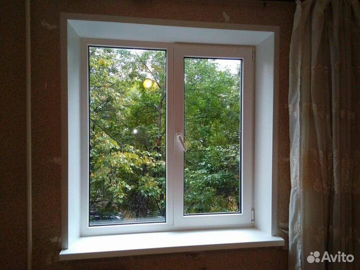 Пластиковое окно