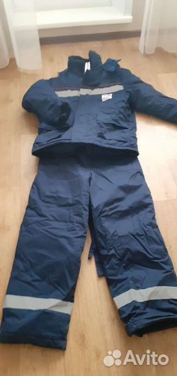 Спец. одежда зима, костюм и штаны