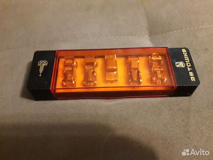 Машинки СССР 