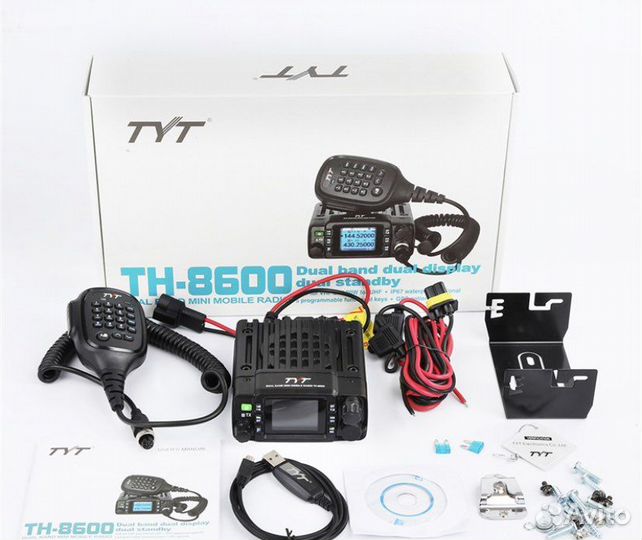 Автомобильная Рация TYT TH-8600 и IP67