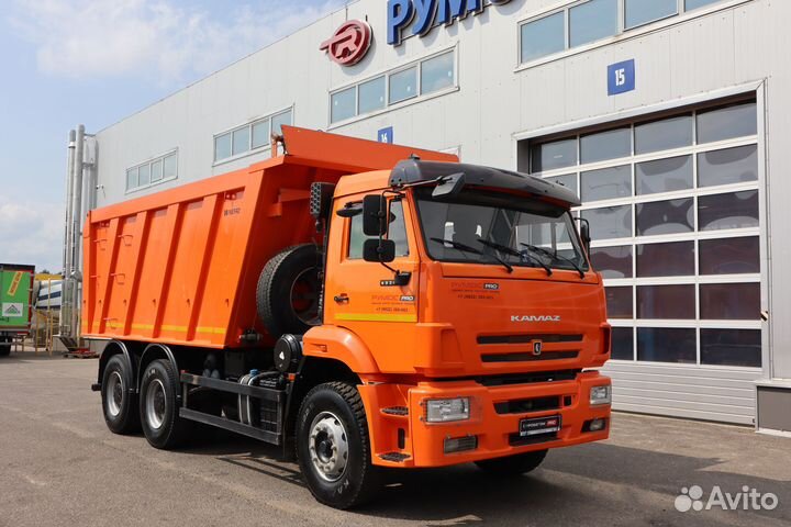 КамАЗ 6520, 2022