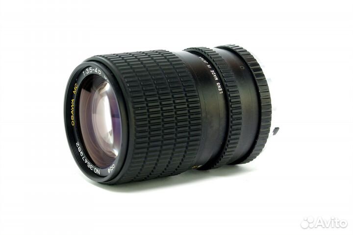 Osawa MC 35-105mm f3.5-4.5 Macro байонет Pentax