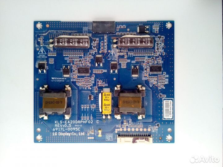 Led driver телевизора 42LM340T