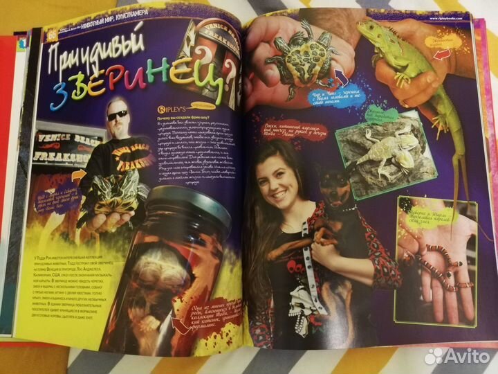 Большая страшная книга.Энциклопедия рекордов