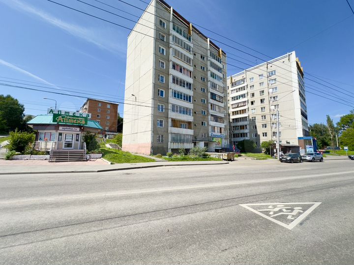 3-к. квартира, 66,9 м², 1/9 эт.