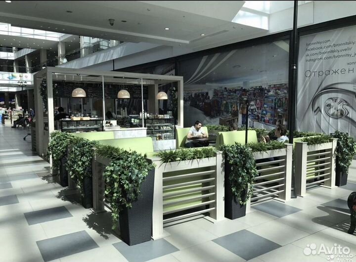 Барные стойки Кофе, торговый остров Кофе с собой