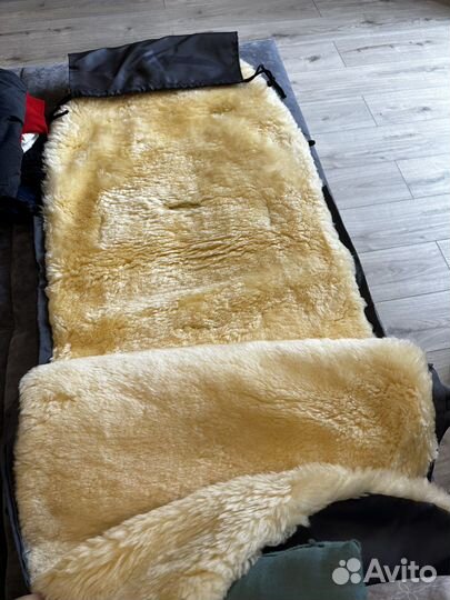 Зимний конверт в коляску