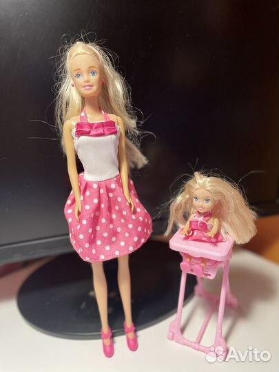 Барби кукла листайте