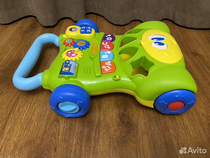 Ходунки-каталка Keenway walk&play