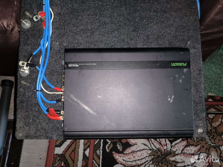 Продам сабвуфер и моноблок