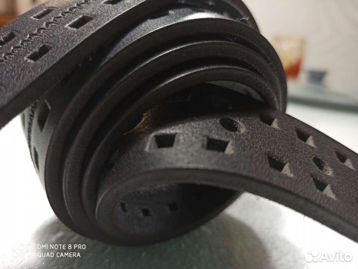 Ремень кожа бык