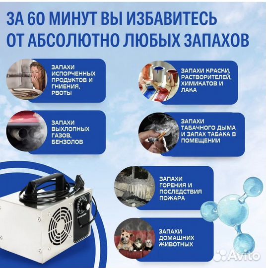 Озонатор воздуха