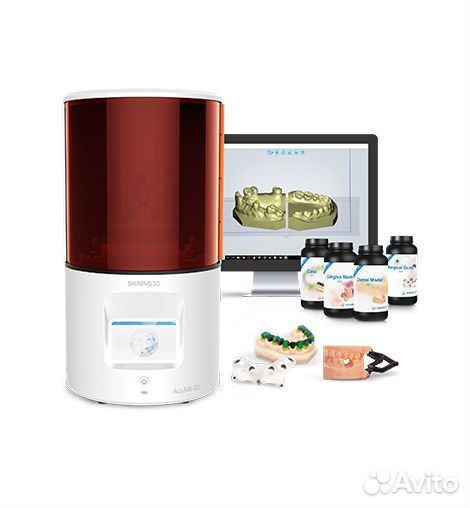 3D принтер AccuFab-D1s (new)