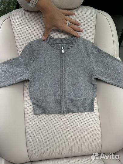 Кофта на молнии