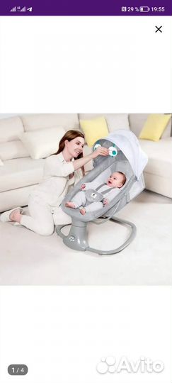 Электрокачель с 0-4 лет