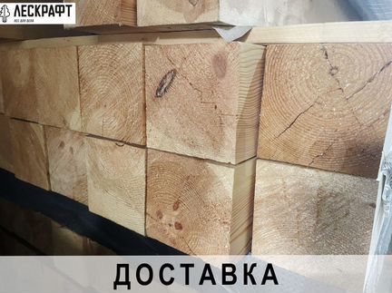 Брус строганый 100*100*3000 мм сорт AB ель/сосна