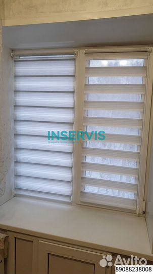 Горизонтальные жалюзи холис