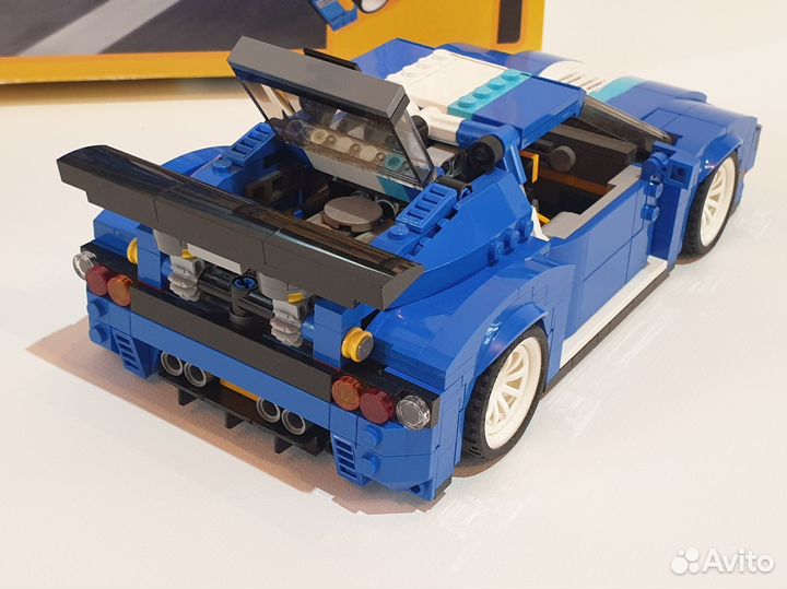 Lego 31070 Гоночный Автомобиль