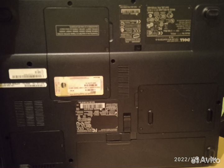 Ноутбук dell