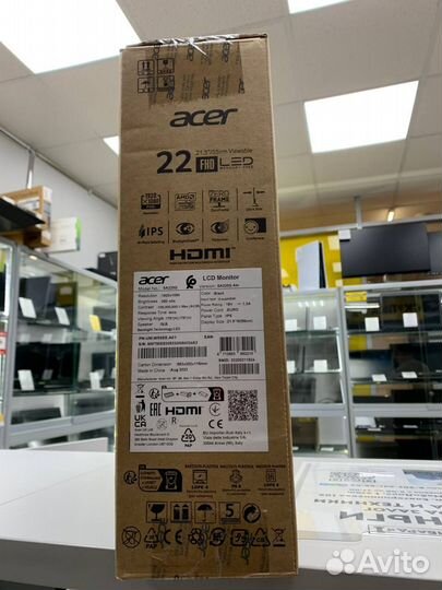 Новый Монитор Acer для дома и работы