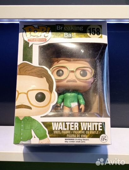 Funko pop Breaking Bad Walter White 158