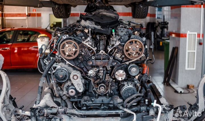 Замена бенз. двс Lexus RX 2015-2019