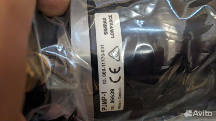 Автопилот Lowrance outboard pilot hydraulic pack