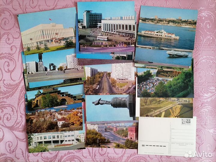 Открытки СССР (города)