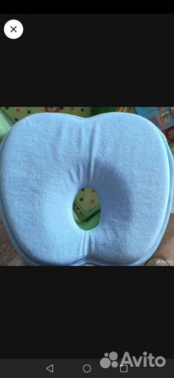 Подушка ортопедическая для новорождённого