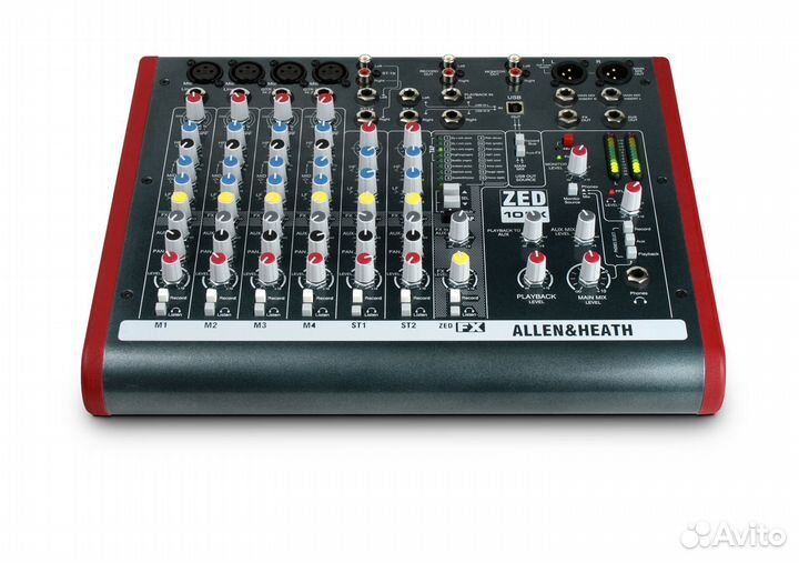 Аналоговый микшерный пульт Allen & Heath ZED-10FX
