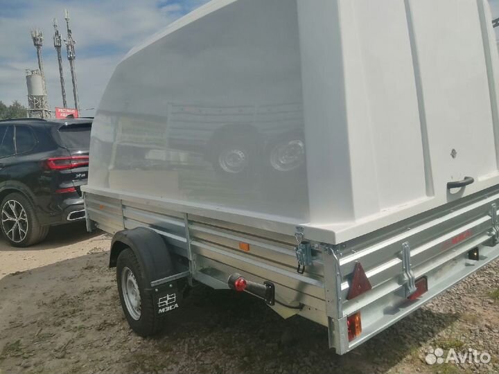 Прицеп с крышкой мзса 817719.012 Н1500мм арт. 1800