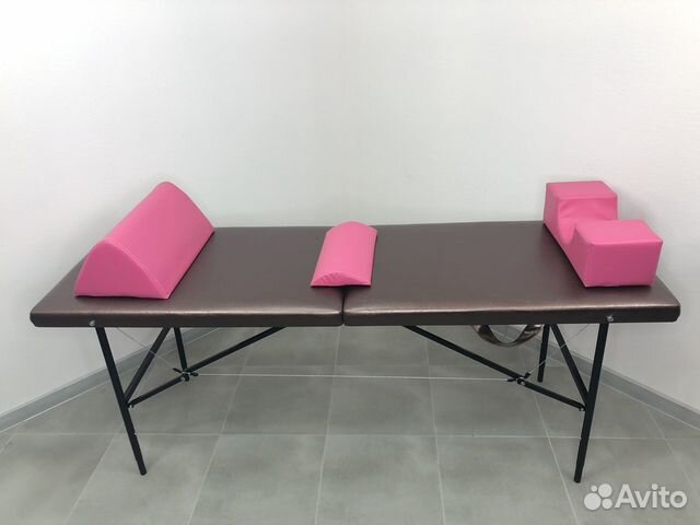 Кушетка складная 180х60