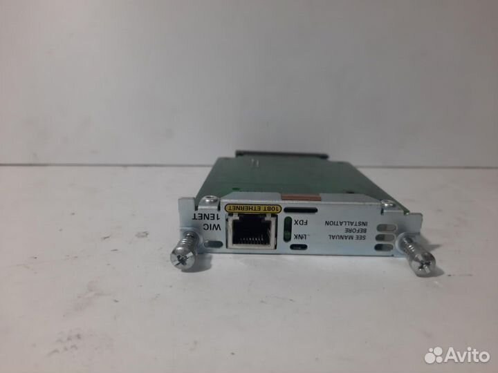 Модуль Cisco WIC-1enet