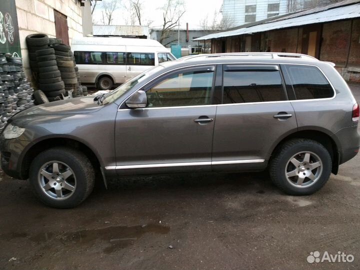 Оригинальные диски на VW Touareg R17 - 4 шт