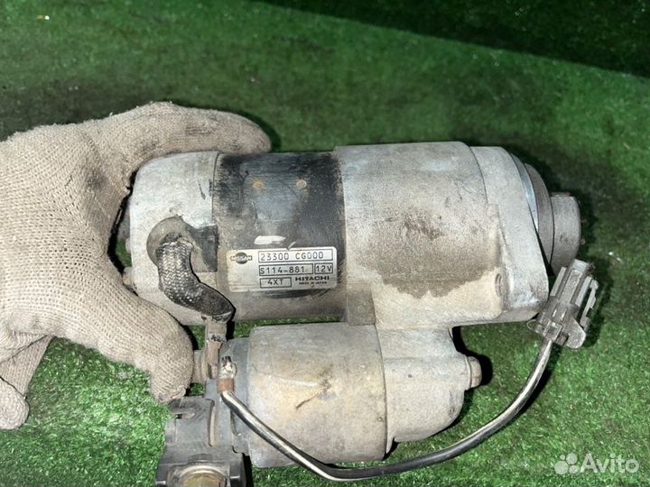 Стартер Infiniti Fx35 S50 VQ35DE