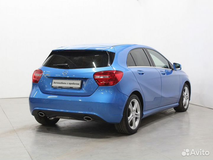 Mercedes-Benz A-класс 1.6 AMT, 2013, 166 795 км