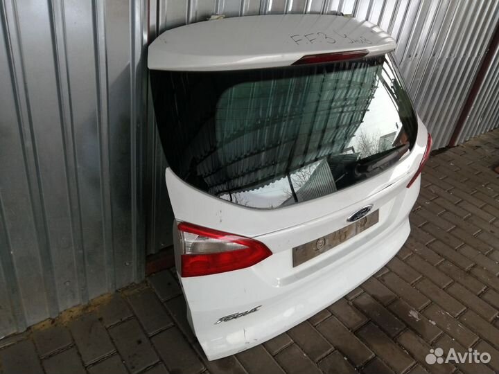 Крышка Багажника форд фокус 3 Универсал в сборе