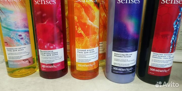 Гель для душа avon, 400-500 мл,в наличии