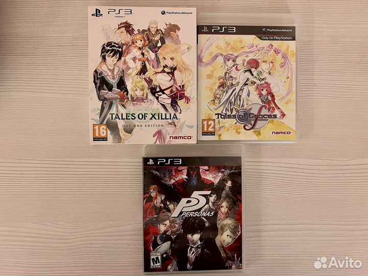 Диски для ps3