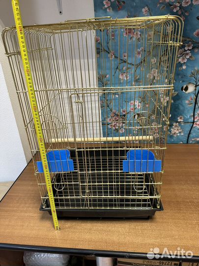 Клетка для попугая большая 75 см