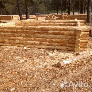 Сруб обмен на авто сруб 6 х 6 х 2.4 хвойный дачи б