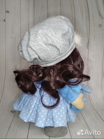 Кукла интерьерная