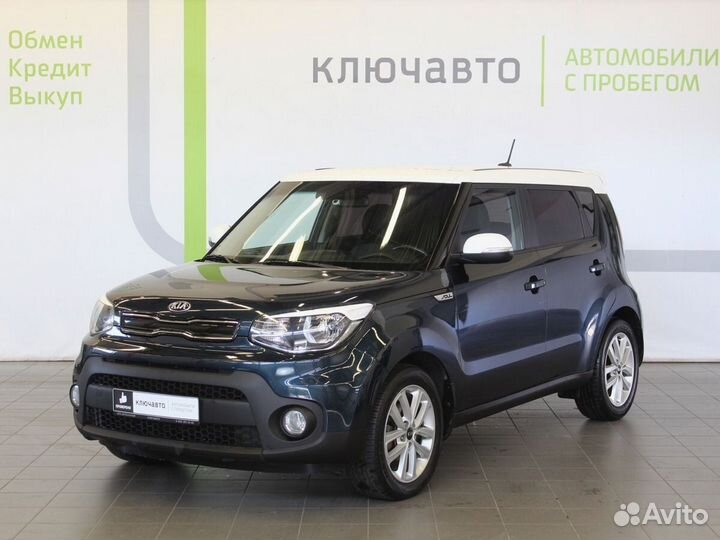 Kia Soul 2.0 AT, 2018, 72 000 км
