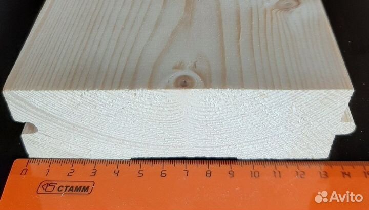 Доска половая для бани