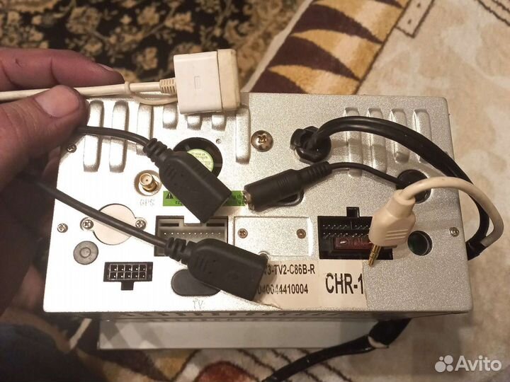 Магнитола kia