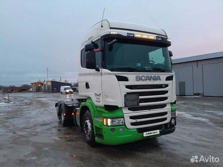 Scania R 410, 2018