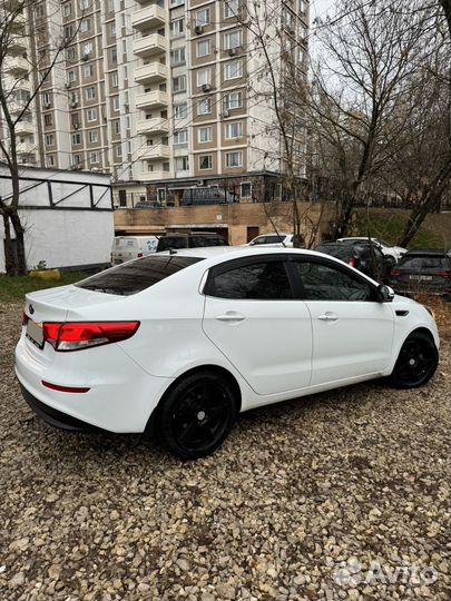 Kia Rio 1.6 AT, 2016, 143 000 км