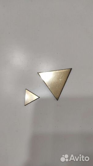 Зеркальный пластик для творчества